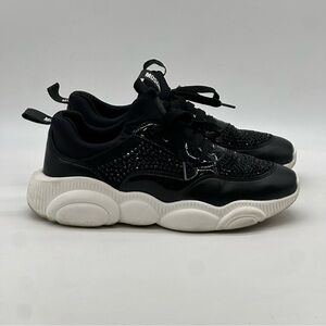 Moschino Teddy Bear Sneakers. Size 8